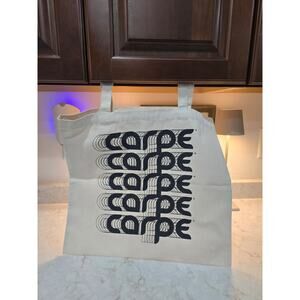 Carpe Canvas Tote Bag Large Capacity New Unisex Shopping Farmers Market